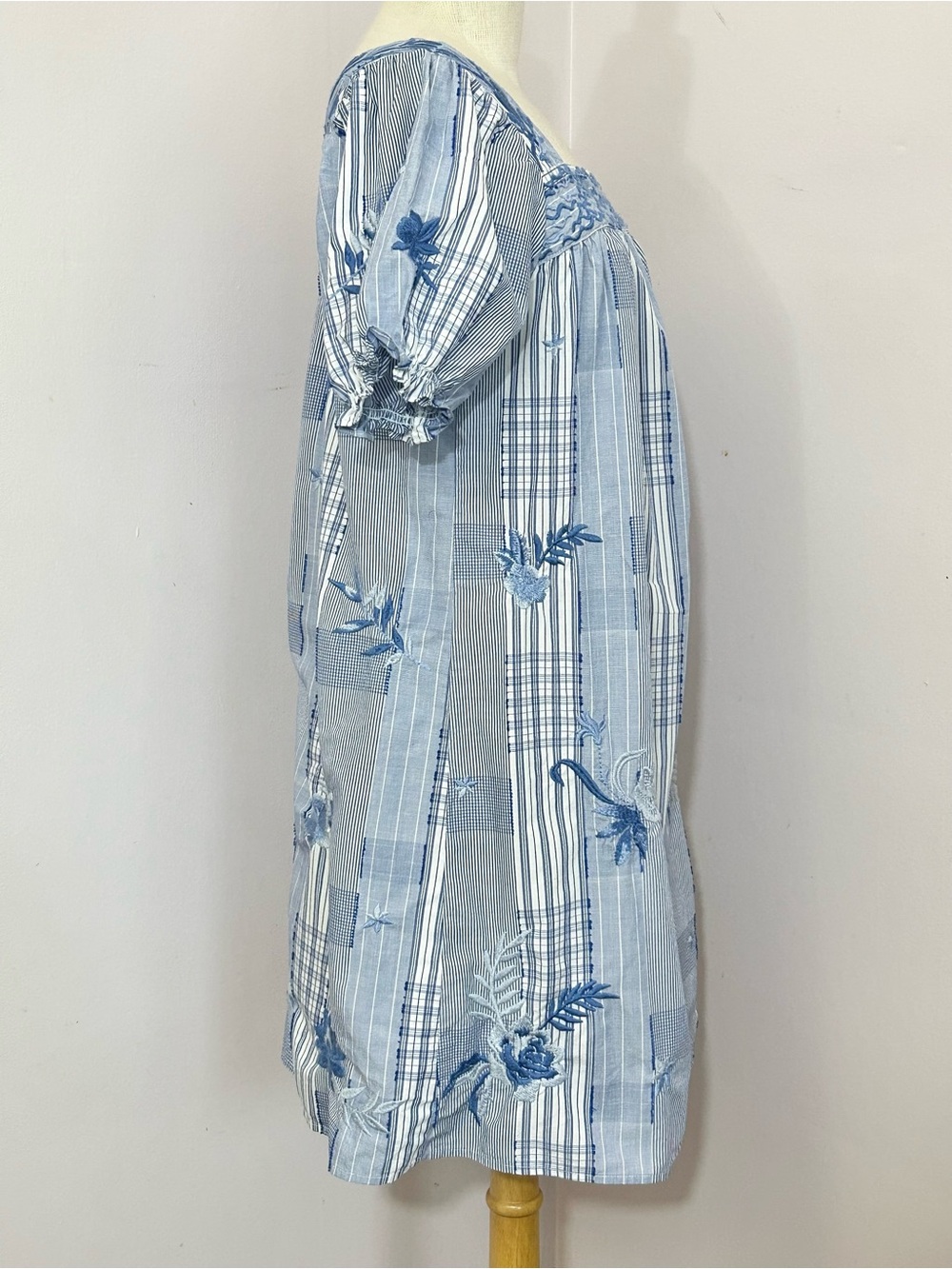 Johnny Was Marbella Square Neck Dress XS - Picture 6 of 13